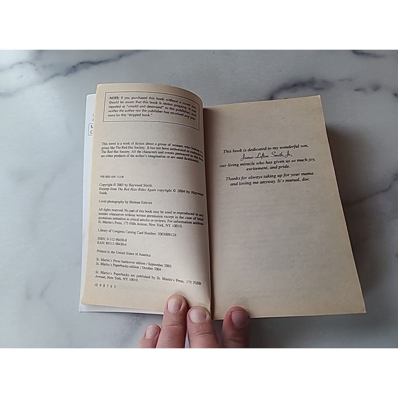 The Red Hat Club by Haywood Smith (2005, Trade Paperback) - Picture 4 of 10